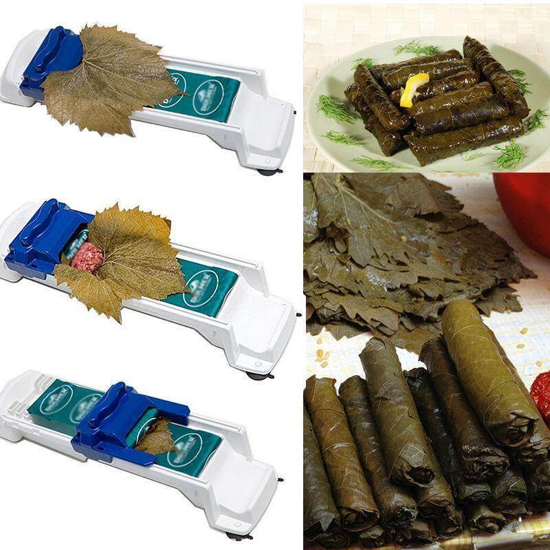 Vegetable Leaf Dolma Rolling Machine - Image 2