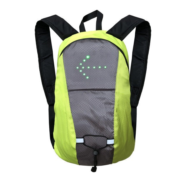 Biker Friendly Wireless Turn Signal Backpack