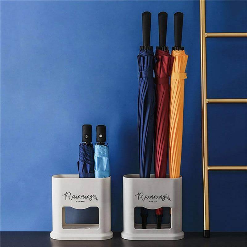 Nordic Oval Entryway Umbrella Holder Rack - Image 4