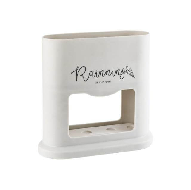 Nordic Oval Entryway Umbrella Holder Rack - Image 2