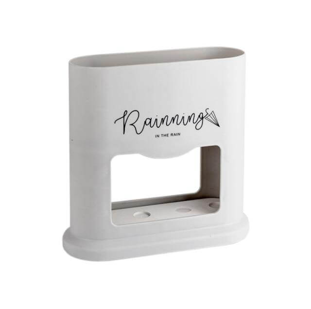 Nordic Oval Entryway Umbrella Holder Rack - Image 5