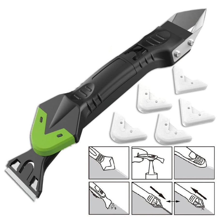 5in1 Silicone Remover Scraper Repair Tool - Image 0