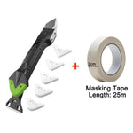 5in1 Silicone Remover Scraper Repair Tool - MaviGadget