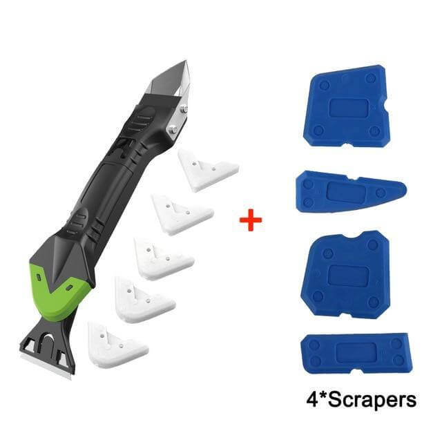 5in1 Silicone Remover Scraper Repair Tool