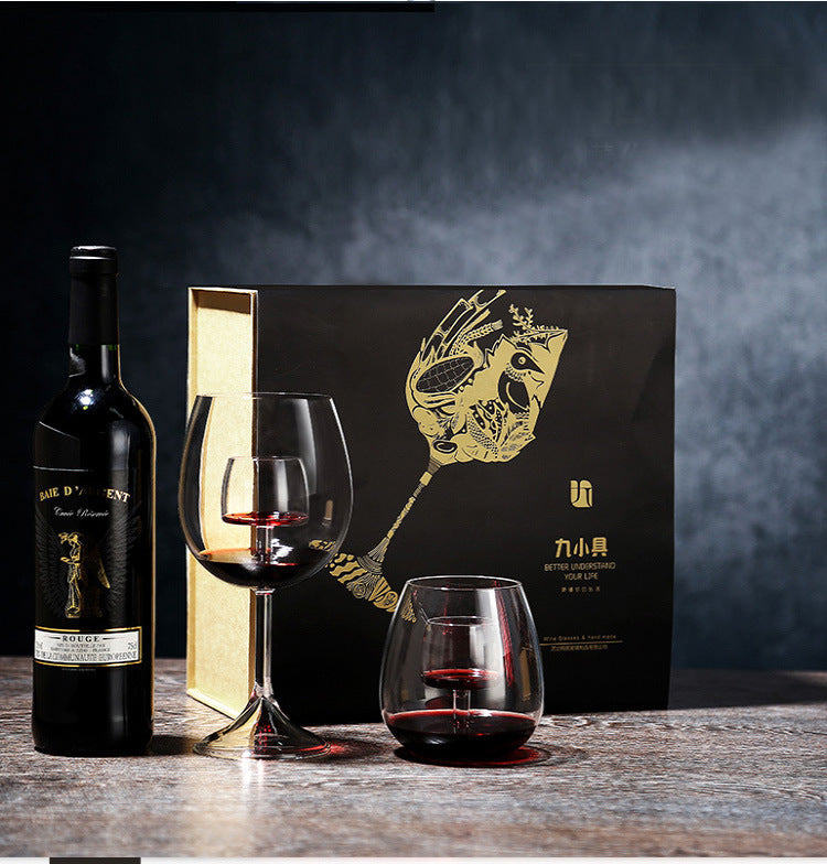 Creative Fountain Wine Glass - Image 7