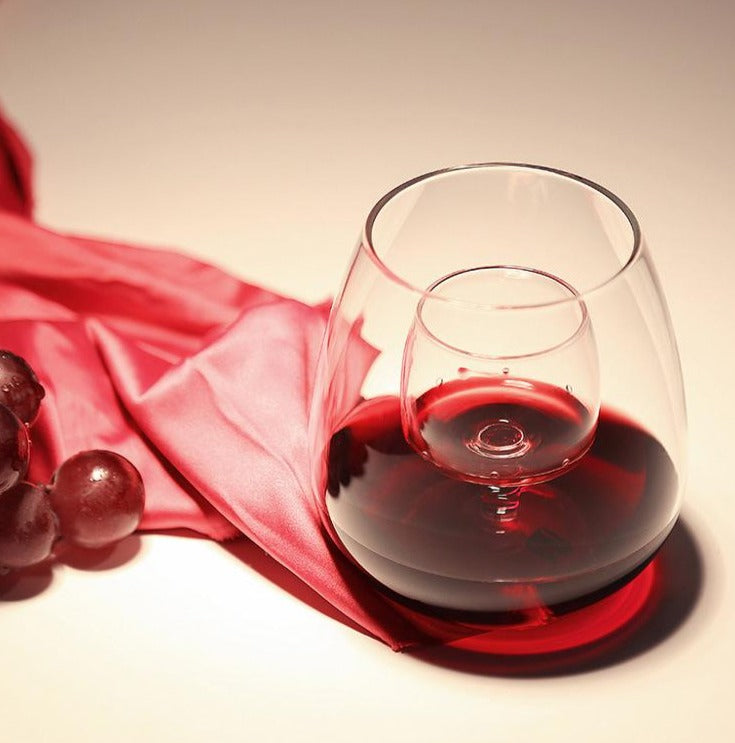 Creative Fountain Wine Glass - Image 0