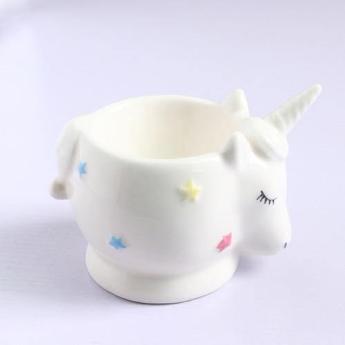 2Pcs Cute Animal Ceramic Breakfast Egg Holder - Image 6