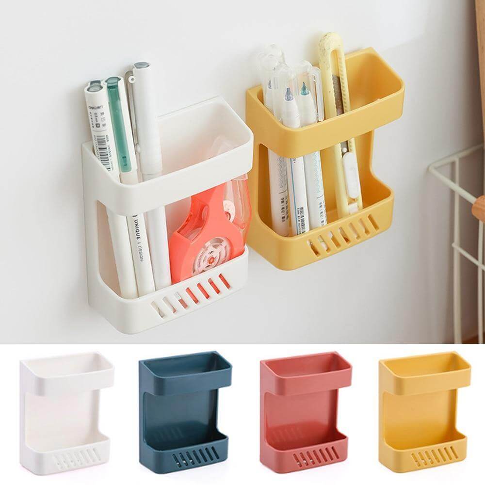 Sticky Durable Minimal Wall Electronic Organizer