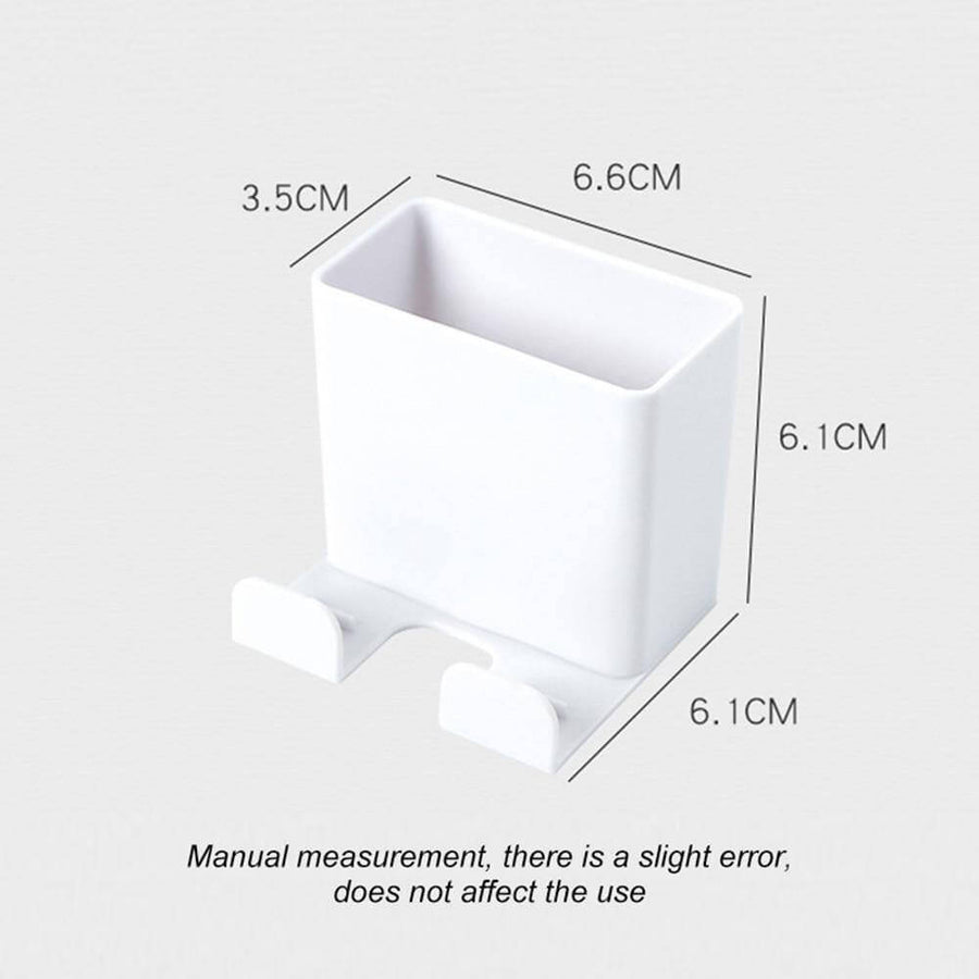 Sticky Durable Minimal Wall Electronic Organizer - Image 5