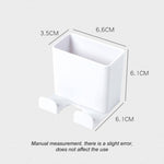 Sticky Durable Minimal Wall Electronic Organizer