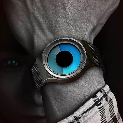 Stainless Steel Strap Stylish Quartz-Watch for Men - Image 0