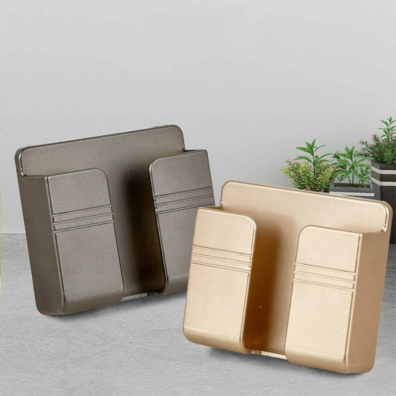 Drill-Free Wall Phone Electronic Holder - Image 5