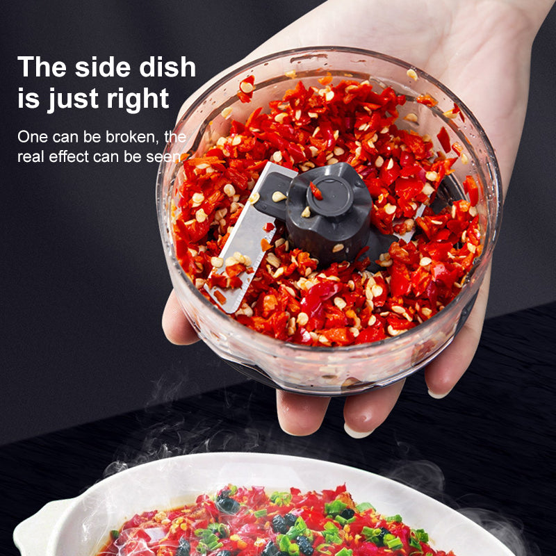 Mini Manual Vegetable Food Chopper - Image 5
