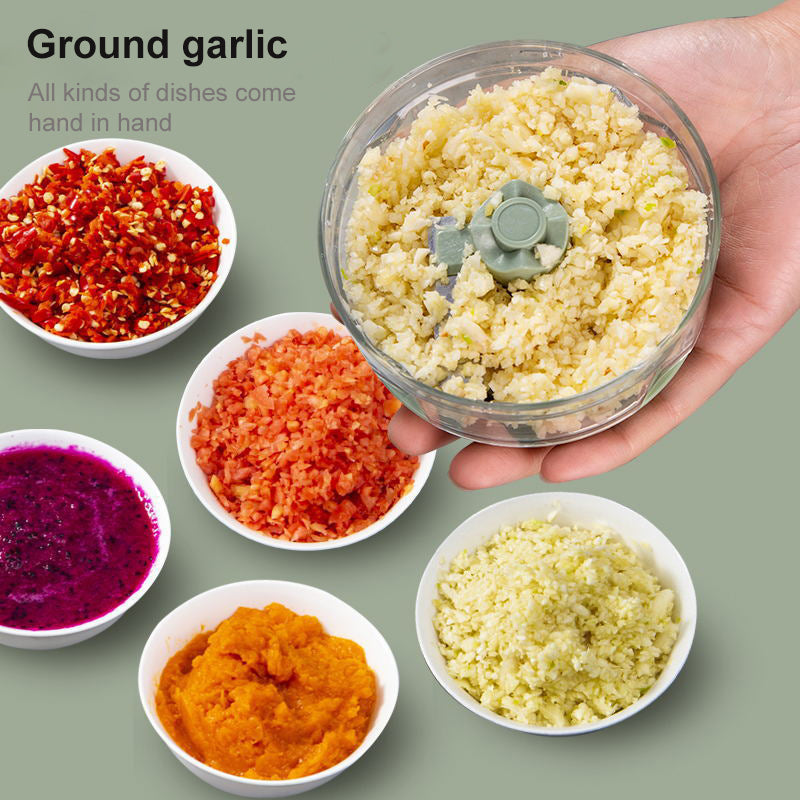Mini Manual Vegetable Food Chopper - Image 6