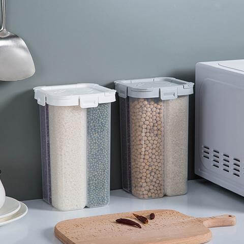 Sealed Multigrain Food Storage Storage Container - Image 13
