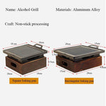 Smokeless Portable Japanese Non-Stick BBQ Grill