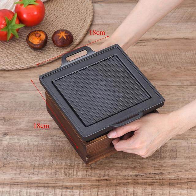 Smokeless Portable Japanese Non-Stick BBQ Grill - Image 10