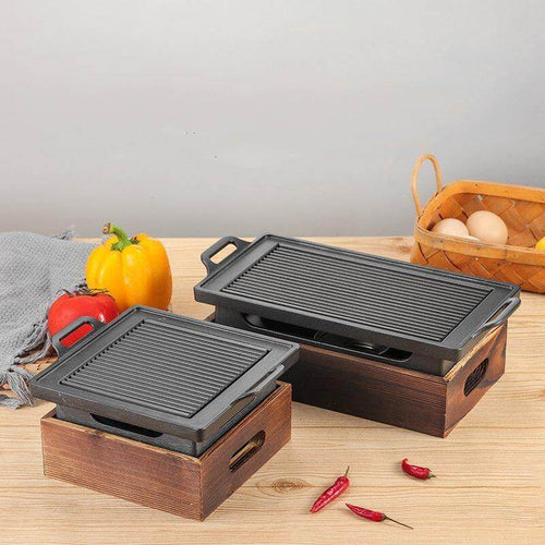 Smokeless Portable Japanese Non-Stick BBQ Grill - Image 0