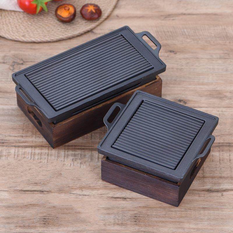 Smokeless Portable Japanese Non-Stick BBQ Grill - Image 5