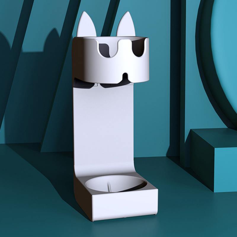 3D Kitty Electric Toothbrush Holder