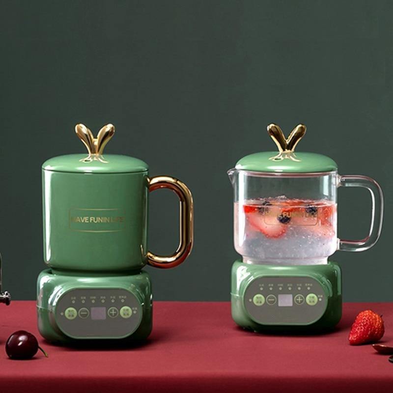 Elegant Mini Electric Ceramic Kettle - Image 0