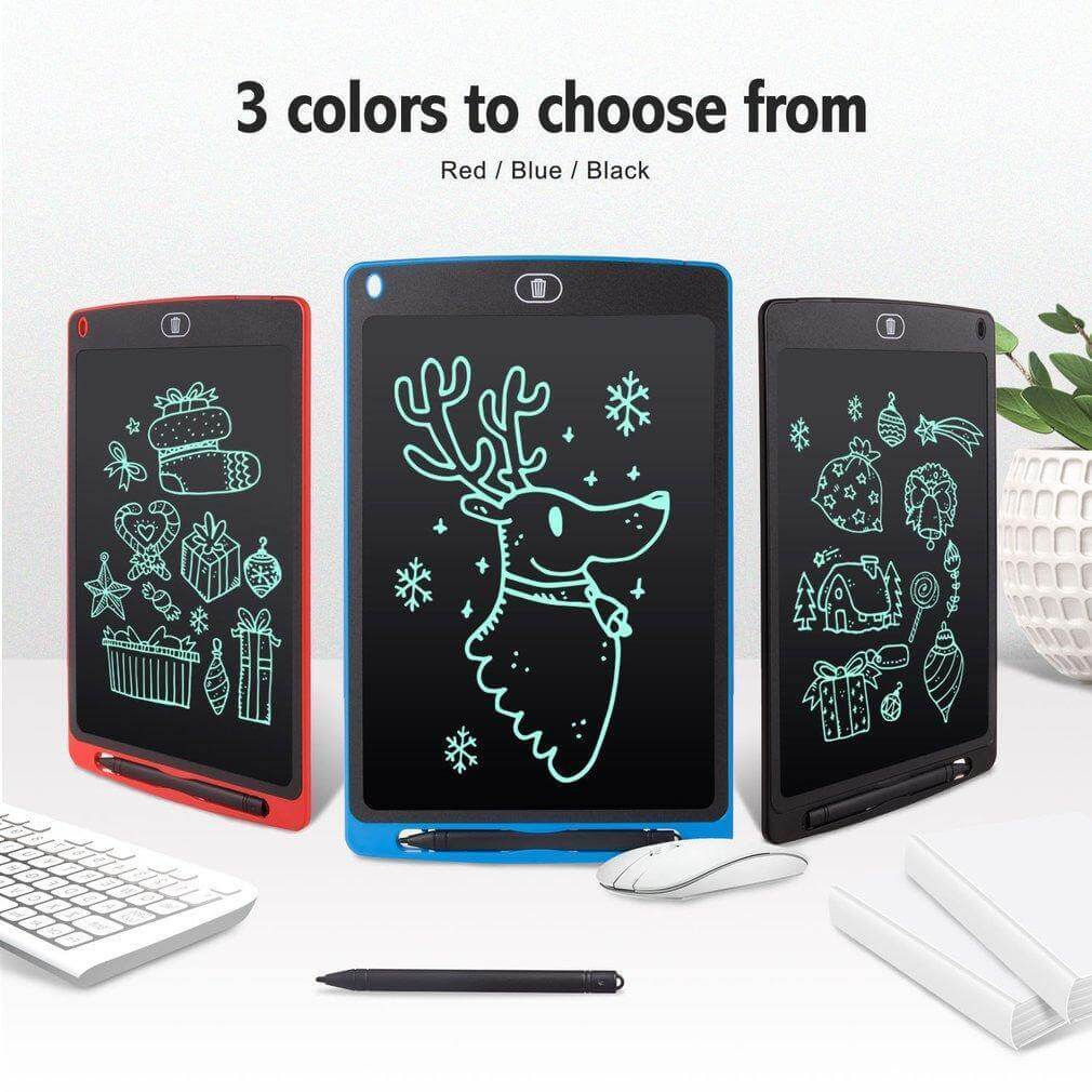 Ultra Thin Portable LCD Kids Writing Drawing Tablet