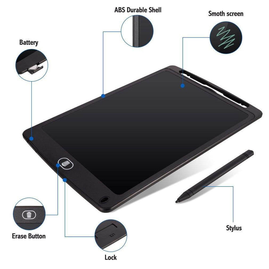 Ultra Thin Portable LCD Kids Writing Drawing Tablet - Image 2