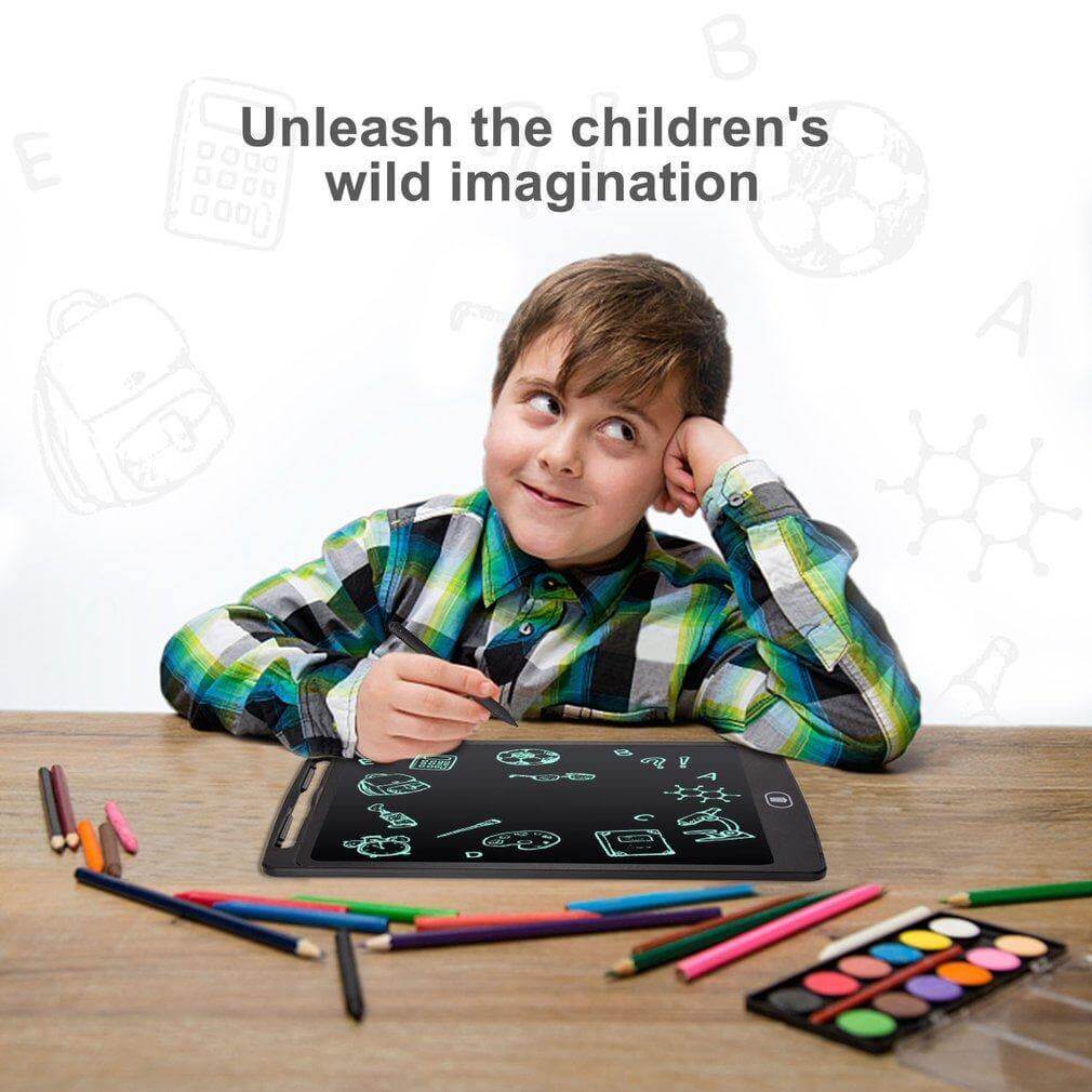 Ultra Thin Portable LCD Kids Writing Drawing Tablet