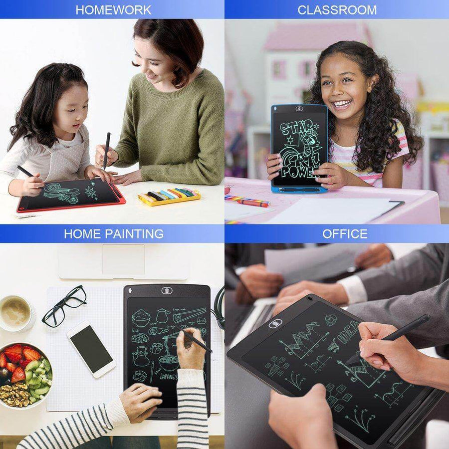 Ultra Thin Portable LCD Kids Writing Drawing Tablet - Image 1