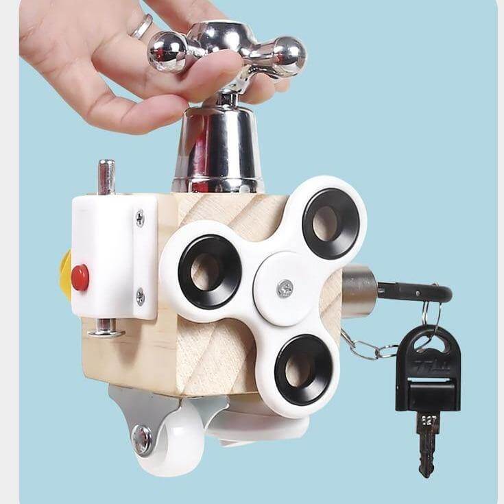 Children Cube Eye-Hand Control Learning Toy - Image 6