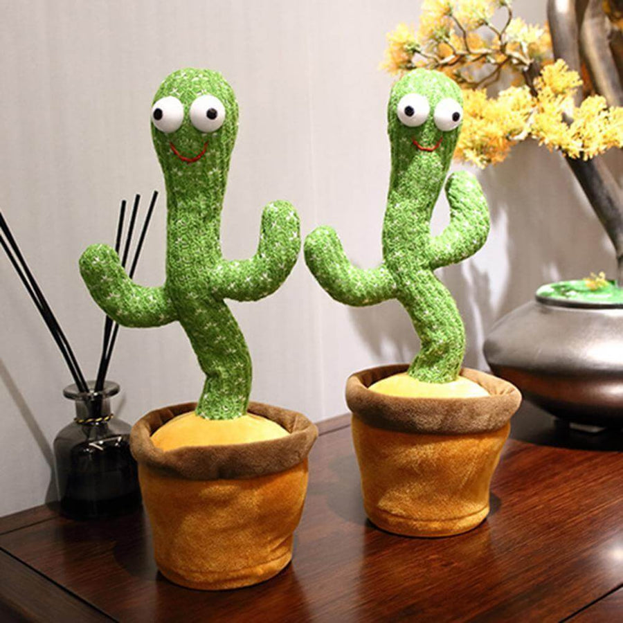 Funny Dancer Cactus Plant Toy - Image 0