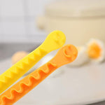 6pcs Smiley Face Cute Egg Cutter