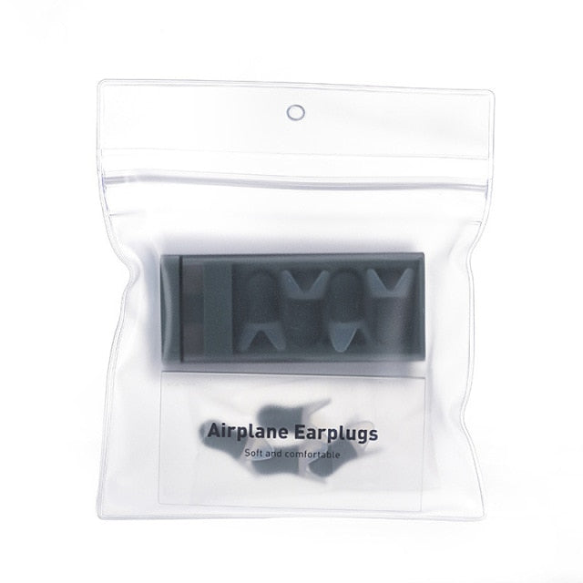 Travel Soft Foam Soundproof Ear Plugs - Image 7