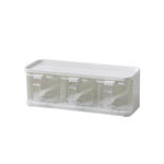 Multiple Boxes Seasoning Herb Kitchen Organizer