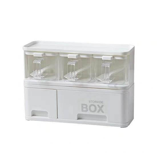 Multiple Boxes Seasoning Herb Kitchen Organizer