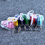 Mini Sneaker Toy Shoe Keychain