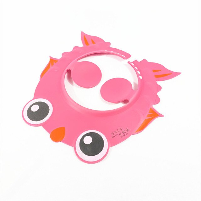 Soft & Adjustable Baby Shower Cap - Image 8