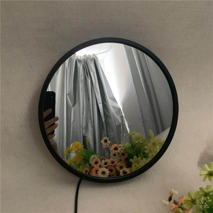 Smart Modern Moon Mirror Wall Lamp - Image 7