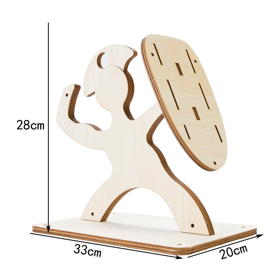 Ancient Warrior Knife Holder - Image 1