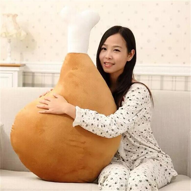 Chicken Leg Stuffed Toy Pillow - Image 2
