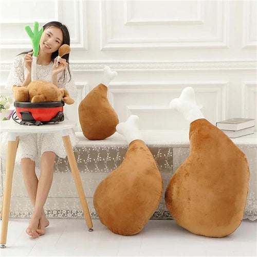 Chicken Leg Stuffed Toy Pillow - Image 0