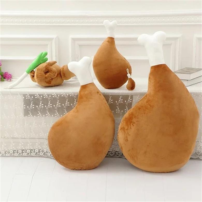 Chicken Leg Stuffed Toy Pillow - Image 3