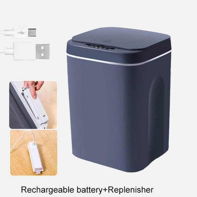 Touchless Smart Automatic Sensor Trash Can - Image 3