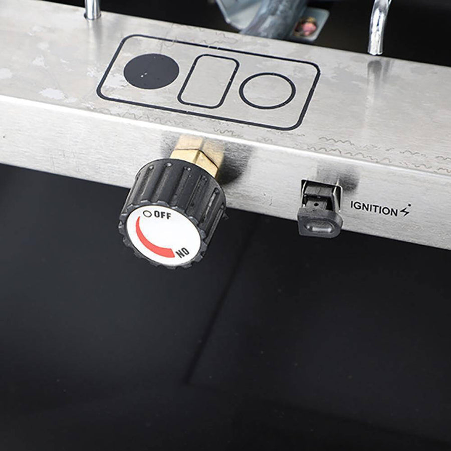 Portable 2 Burner Stove Grill - Image 7