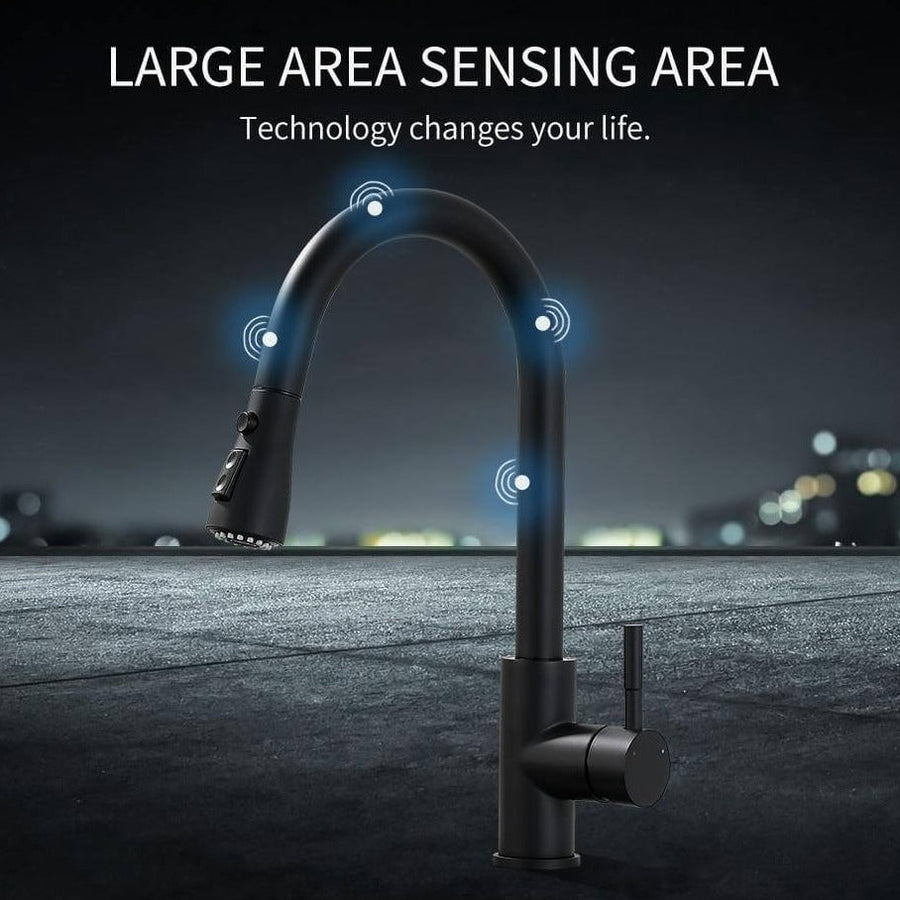 Smart Assistive Touch Control Kitchen Faucet - Image 3
