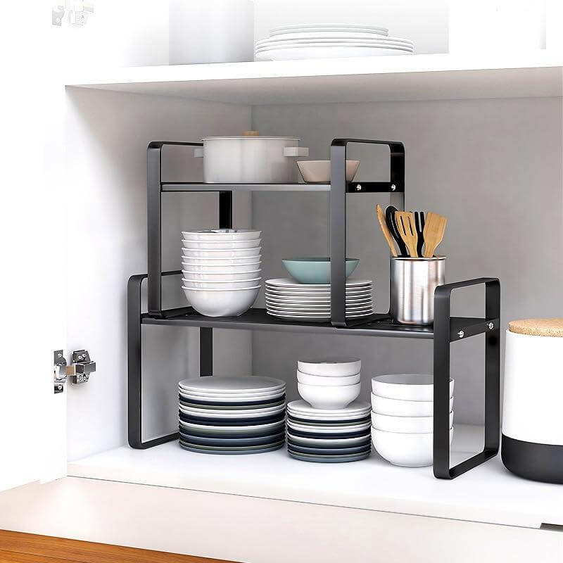 Multi-layer Kitchen Countertop Dish Organizer - Image 0