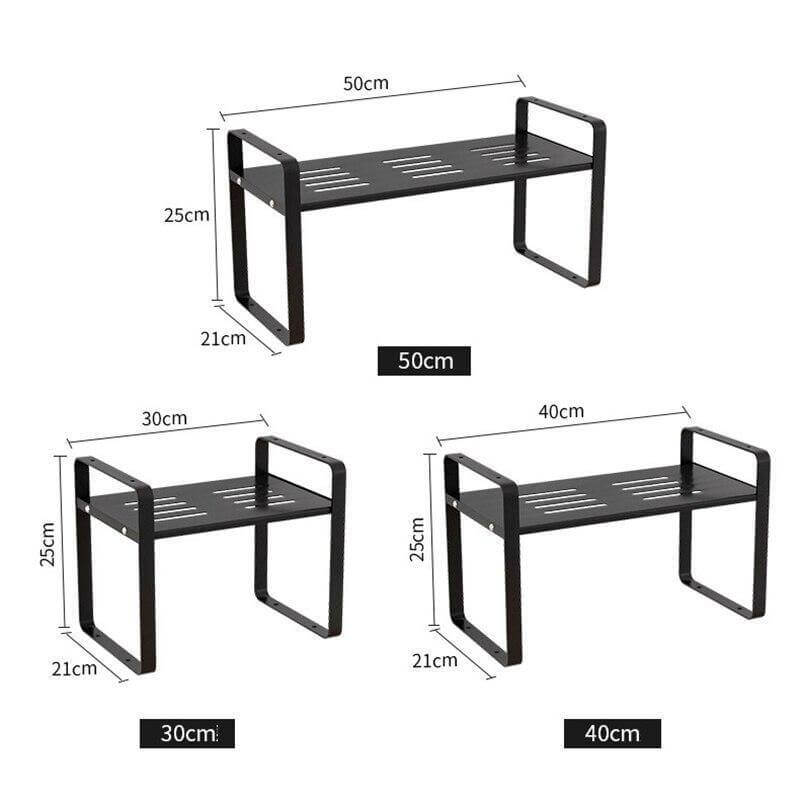 Multi-layer Kitchen Countertop Dish Organizer - Image 9