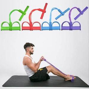 Multifunctional Elastic Pull Rope Foot Pedal - Image 0