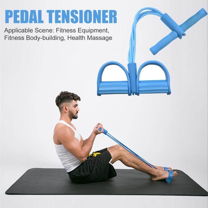 Multifunctional Elastic Pull Rope Foot Pedal - Image 7