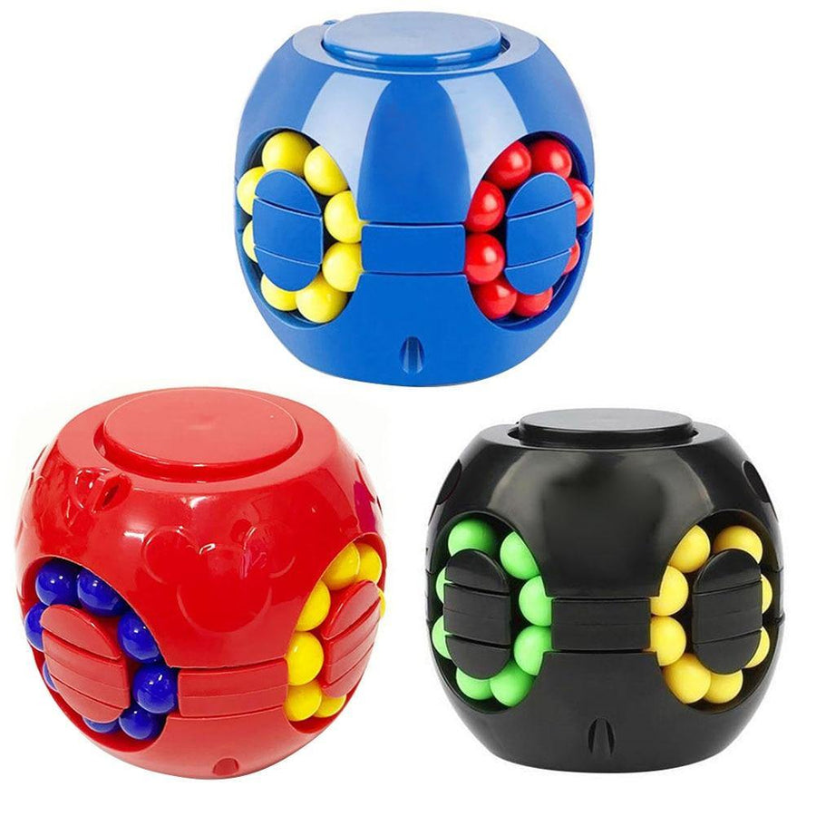 Educational Anti Stress Rotating Cube - Image 8